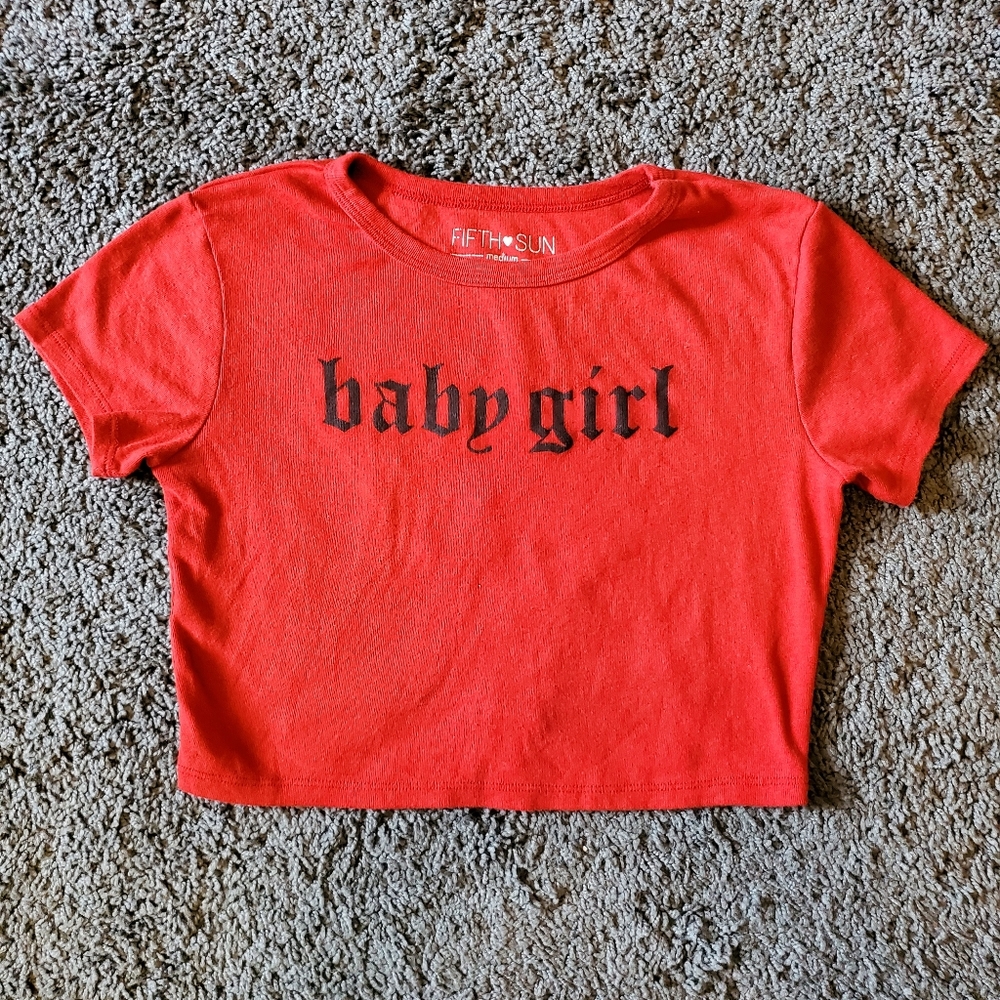 Crop Top Medium